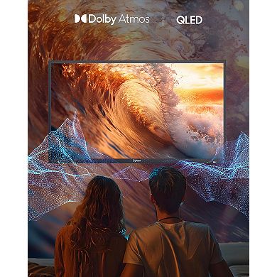 SYLVOX Waterproof Outdoor TV QLED 4K UHD Waterproof Deck pro 2.0 QLED Series
