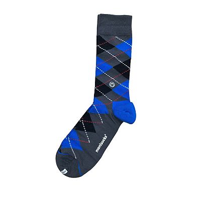 mens casual dress socks Men's Fine-Striped Business traditional black Classic Black Dress Socks