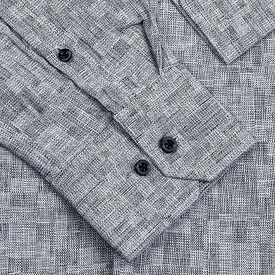 Wear Sierra Top Shelf Men's Turkish Cotton Long Sleeve Button Up Shirt