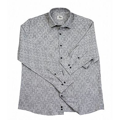 Wear Sierra Top Shelf Men's Turkish Cotton Long Sleeve Button Up Shirt
