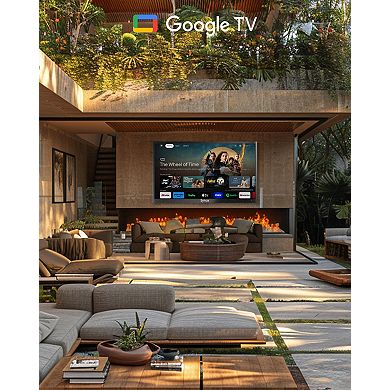 SYLVOX Outdoor Google TV 4K UHD Waterproof TV Deck pro 2.0 Series