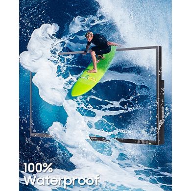 SYLVOX Outdoor Google TV 4K UHD Waterproof TV Deck pro 2.0 Series