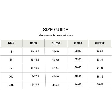 Wear Sierra Top Shelf Men's Turkish Cotton Long Sleeve Button Up Shirt with Stripes Pattern