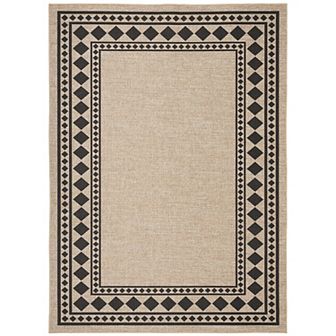 Garvee Geometric Washable Area Rug Modern Non Slip Foldable Rug for Living Room Kitchen Bedroom
