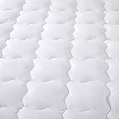 Unikome Clover Pattern Fiber Waterproof Mattress Pad Soft, Breathable & Easy Care