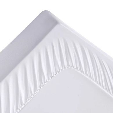 Unikome Clover Pattern Fiber Waterproof Mattress Pad Soft, Breathable & Easy Care