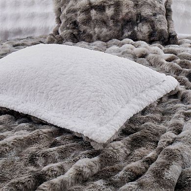 Unikome Plush Down Alternative Comforter Set Ultra Soft All-Season Bedding