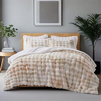 Unikome Plush Down Alternative Comforter Set Ultra Soft All-Season Bedding