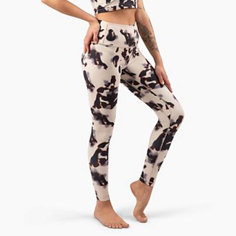 Women’s Leggings in Blonde Tortoise Print