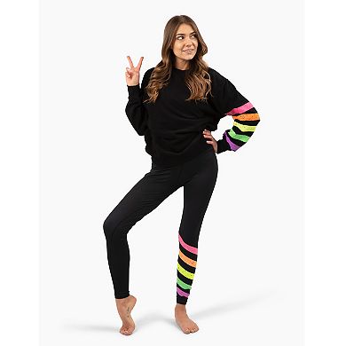 Women’s Leggings in Blonde Tortoise Print