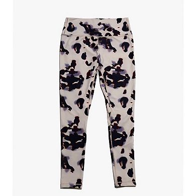 Women’s Leggings in Blonde Tortoise Print