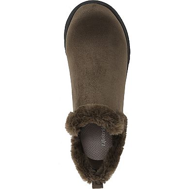 LifeStride Women's Greatness Zip Short Boots