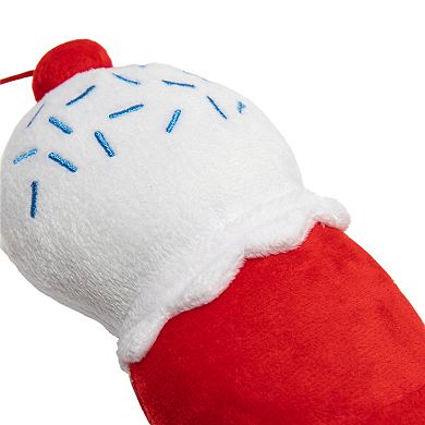 WOOF® Ice Cream Plush Dog Toy 2-Pack