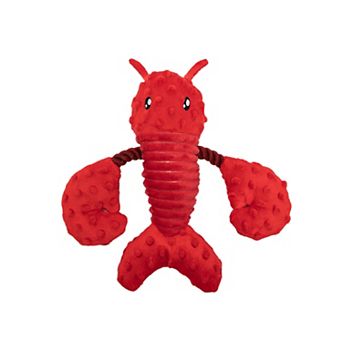 WOOF® Lobster Rope Plush Pet Toy