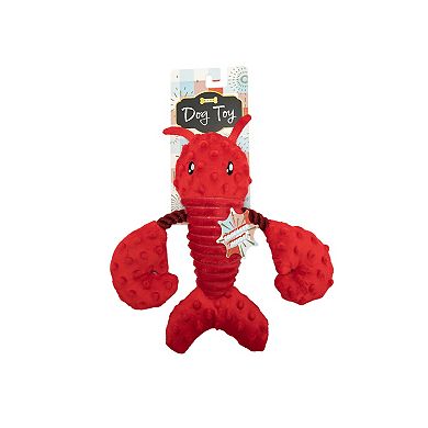 WOOF® Lobster Rope Plush Pet Toy