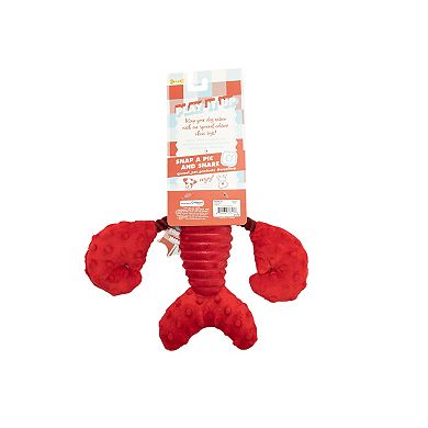 WOOF® Lobster Rope Plush Pet Toy