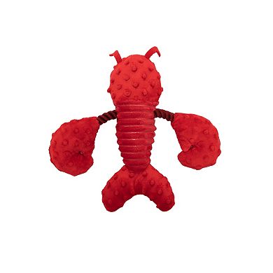 WOOF® Lobster Rope Plush Pet Toy