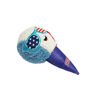 WOOF® Spiky Ball Snow Cone Plush Pet Toy