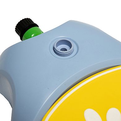 WOOF® Interactive Paw-Activated Outdoor Pet Sprinkler