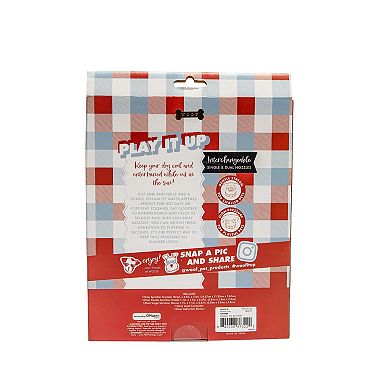 WOOF® Interactive Paw-Activated Outdoor Pet Sprinkler