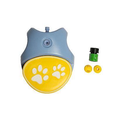 WOOF® Interactive Paw-Activated Outdoor Pet Sprinkler
