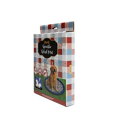 WOOF® Outdoor Sprinkler Splash Mat