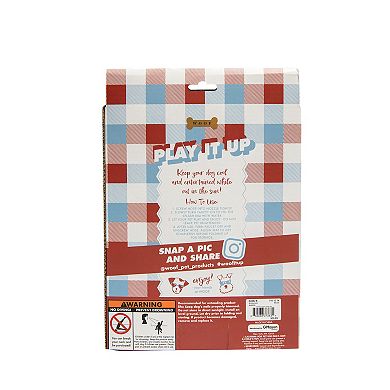 WOOF® Outdoor Sprinkler Splash Mat