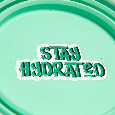 WOOF® 34-oz. Collapsible Travel Pet Bowl