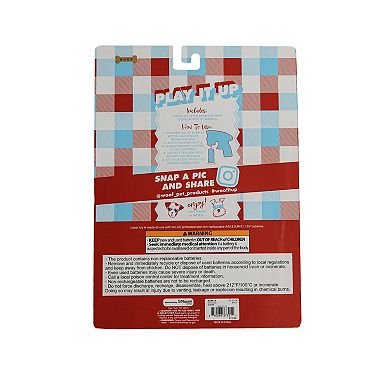 WOOF® Bubble Fetch Gun Interactive Pet Toy