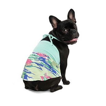WOOF® Flamingo Beach Pet Dress