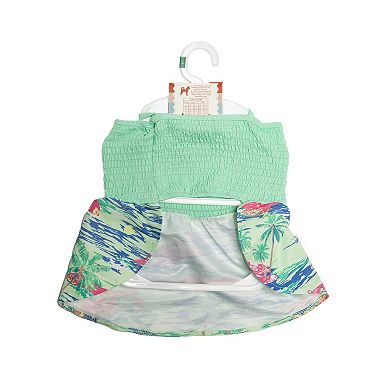 WOOF® Flamingo Beach Pet Dress