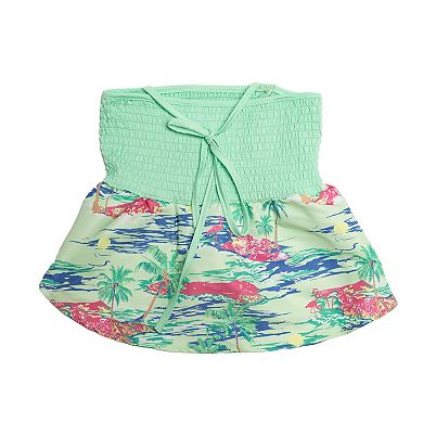 WOOF® Flamingo Beach Pet Dress