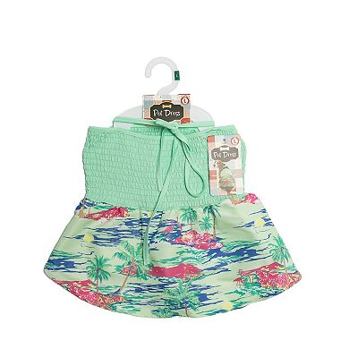 WOOF® Flamingo Beach Pet Dress