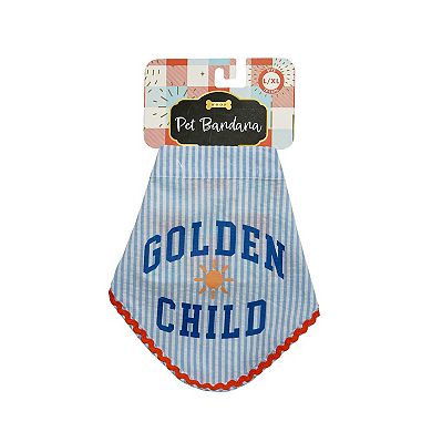 WOOF® Golden Child Pet Bandana