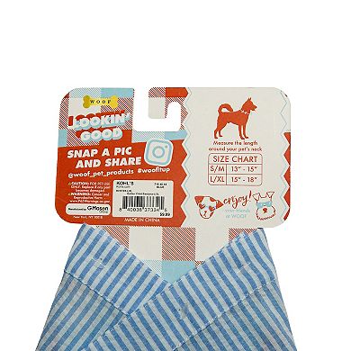 WOOF® Golden Child Pet Bandana