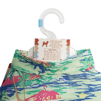 WOOF® Flamingo Button Down Pet Shirt