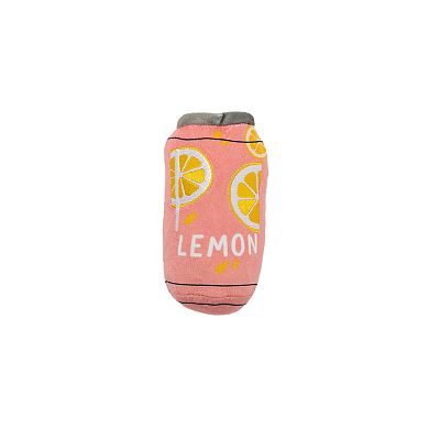 WOOF® Fruit Soda Can Plush Pet Toy 3-Pack