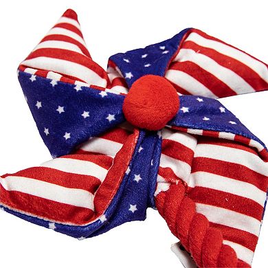 WOOF® Oxford Pinwheel Rope Dog Toy