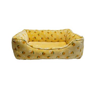 WOOF® Lemon Cuddler Pet Bed