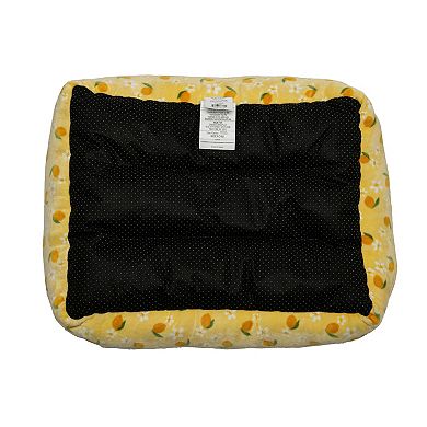 WOOF® Lemon Cuddler Pet Bed
