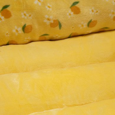 WOOF® Lemon Cuddler Pet Bed