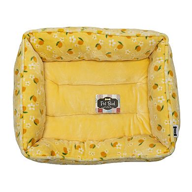 WOOF® Lemon Cuddler Pet Bed