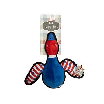 WOOF® American Duck Plush Chew Toy