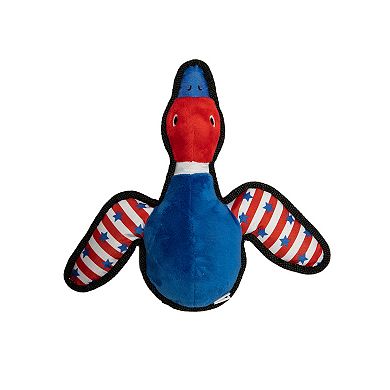 WOOF® American Duck Plush Chew Toy