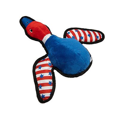 WOOF® American Duck Plush Chew Toy