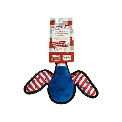 WOOF® American Duck Plush Chew Toy