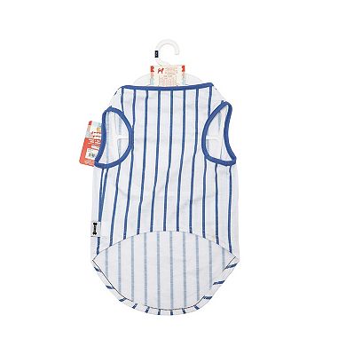 WOOF® Striped USA Pet Shirt