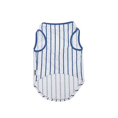WOOF® Striped USA Pet Shirt