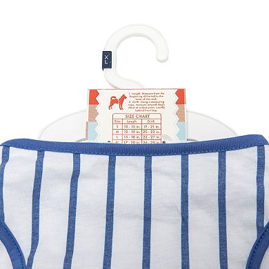 WOOF® Striped USA Pet Shirt