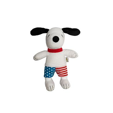 WOOF® 2-pc. Peanuts Snoopy Shorts Plush Pet Toy Set